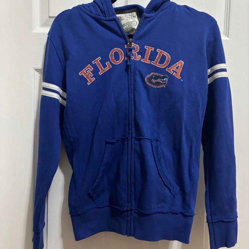 Florida-gators Women's Blue Hoodie